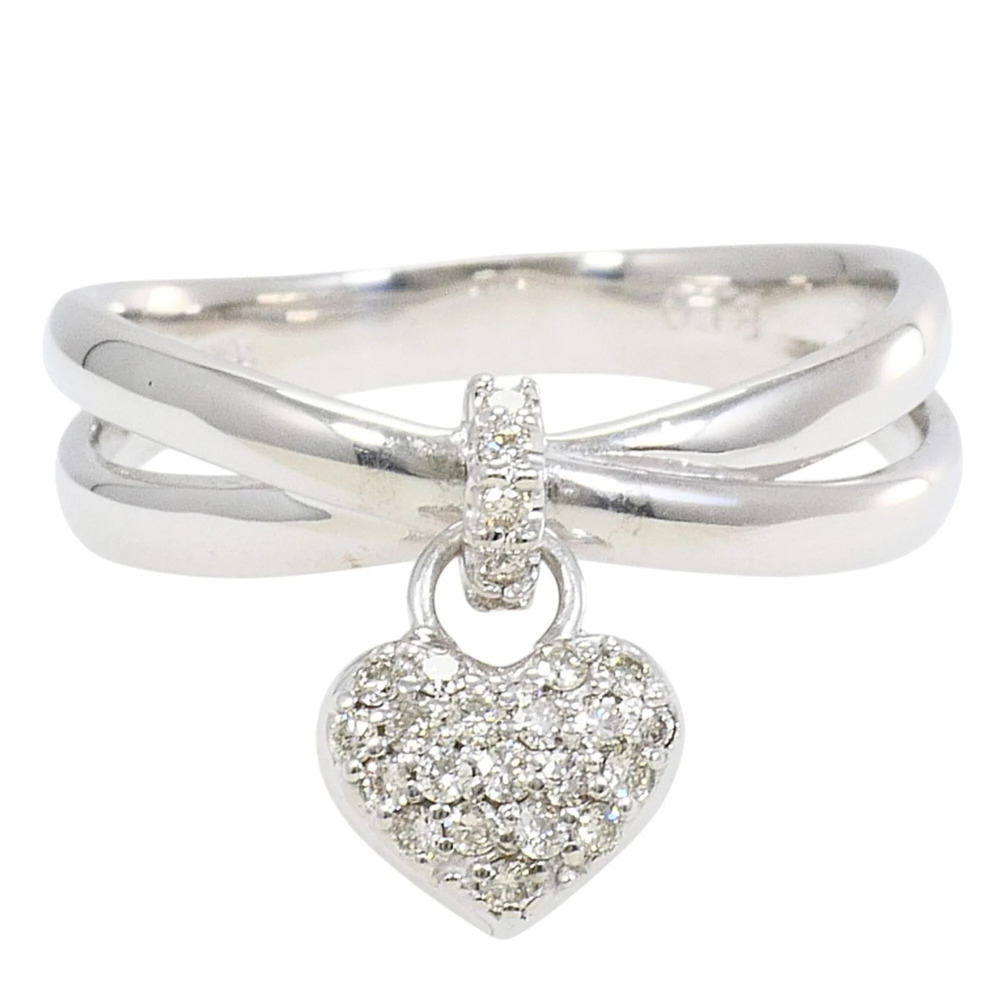 VINTAGE 18k Gold Diamond Ring